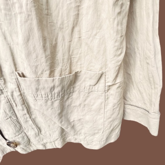 Coldwater Creek Lighweight Jacket Size 12 🎉Host Pick🎉 - Picture 4 of 9